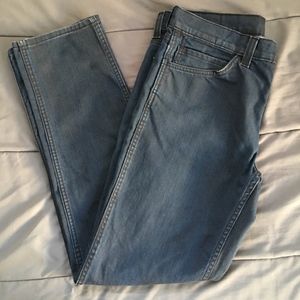 Levis 511 Mens Slim Straight Jeans